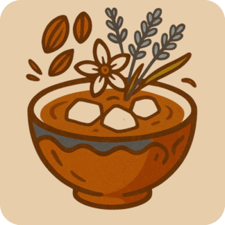 Noxochitl Ice/Hot Latte